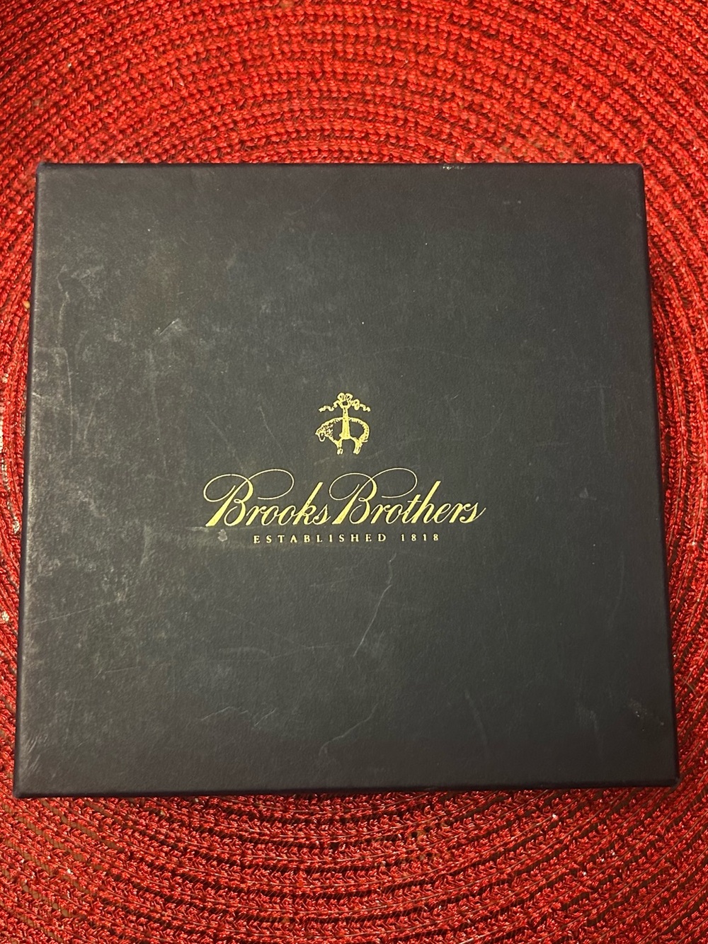 Brooks Brothers wallet